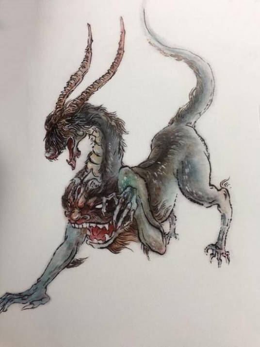 饕餮（中国古代神话中的兽）