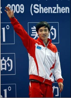 张新华（中国男子跳水队运动员）