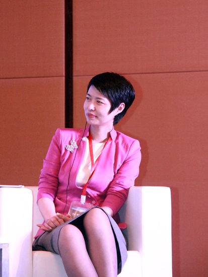 陈蓉（金融壹账通原副董事长兼总经理）