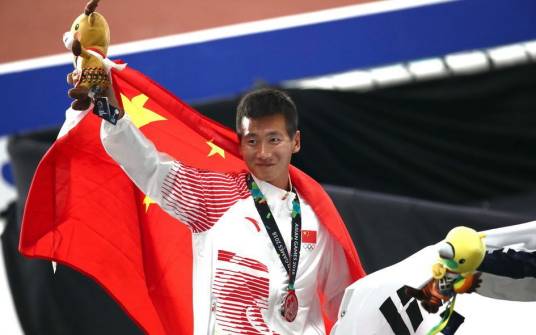 王钦(中国竞走运动员)