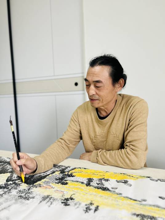 李学明（山水画家）