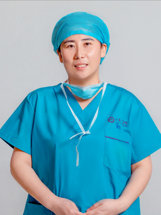 赵丹(宁夏回族自治区人民医院甲乳外科主管护师)