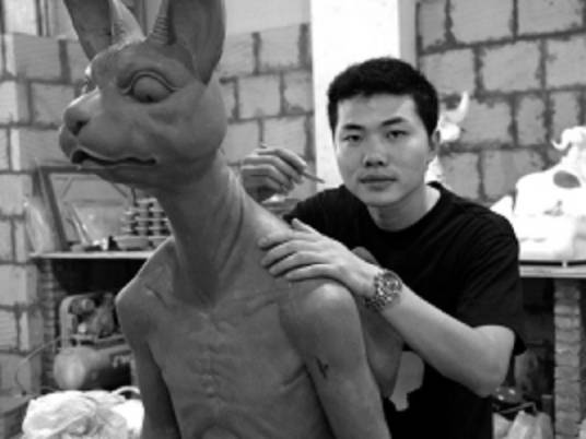 刘佳（青年雕塑艺术家）