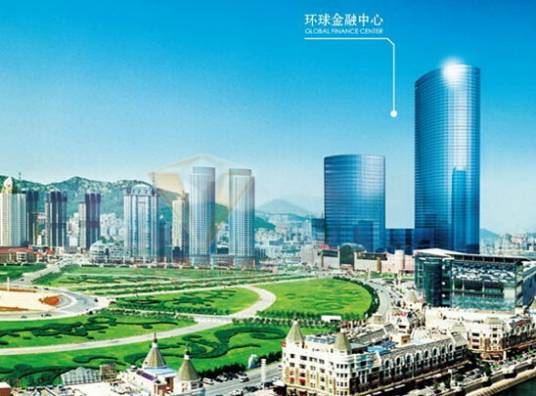 大连环球金融中心