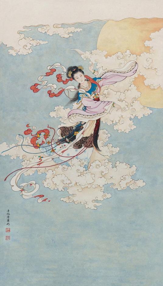 嫦娥奔月(上古神话传说)