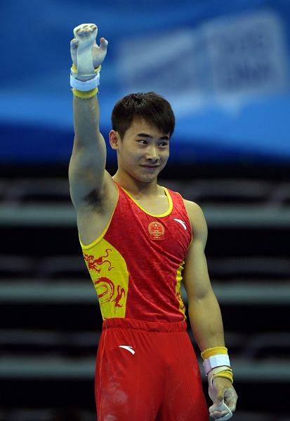 马跃（中国体操运动员）