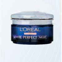 欧莱雅雪颜三重美白修护晚霜