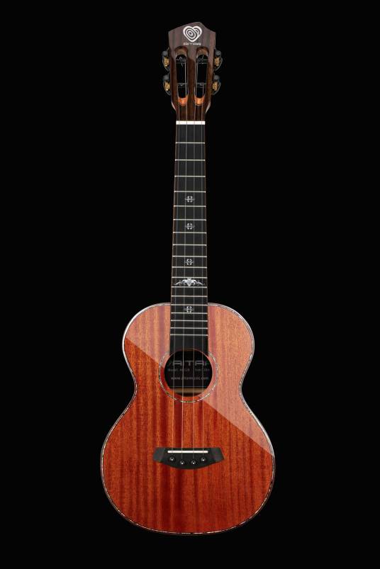 尤克里里(四弦夏威夷的拨弦乐器)