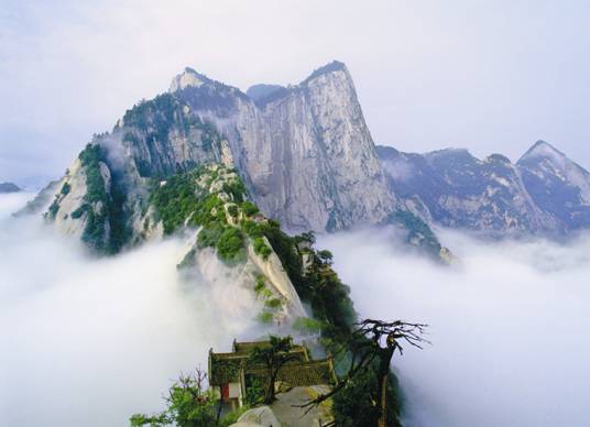 华山（中国陕西省华阴市国家AAAAA级旅游景区）