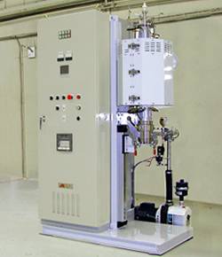 直立管式真空炉