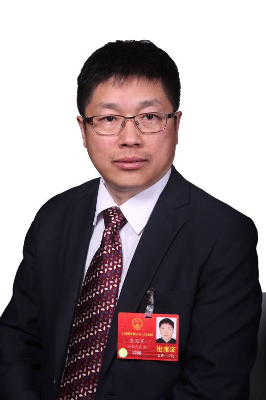 张海军（第十四届全国人大代表，山东百多安医疗器械股份有限公司董事长）