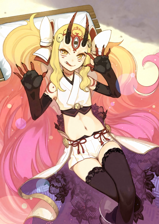 茨木童子（游戏《Fate/Grand Order》中的4星Lancer）