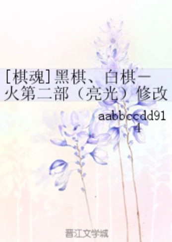 [棋魂]黑棋、白棋－火第二部（亮光）修改版