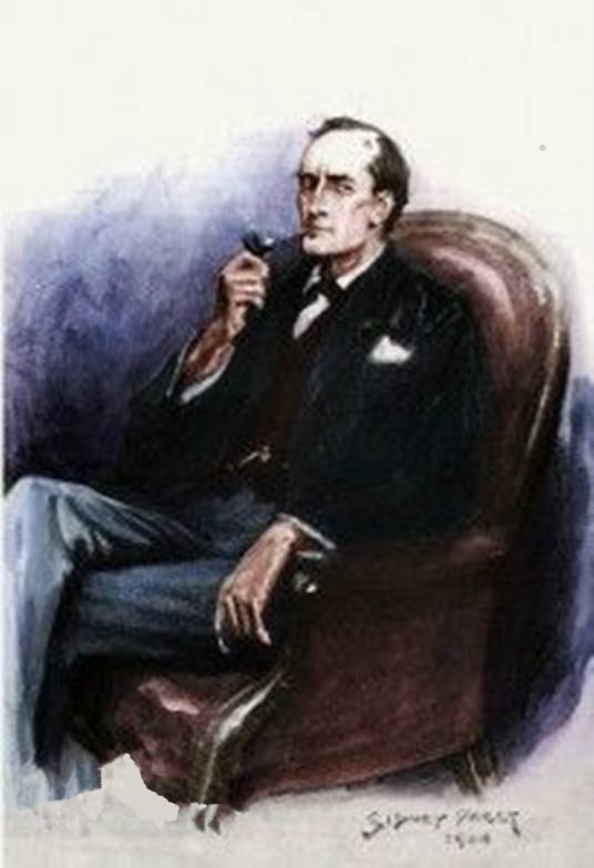 夏洛克·福尔摩斯（柯南·道尔所著侦探小说《福尔摩斯探案集》系列的主角）