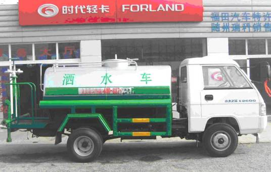 时代轻卡洒水车