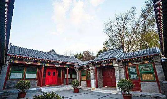 四合院（中国传统建筑）