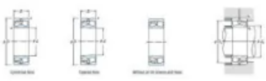 NSK 23180CAKE4轴承