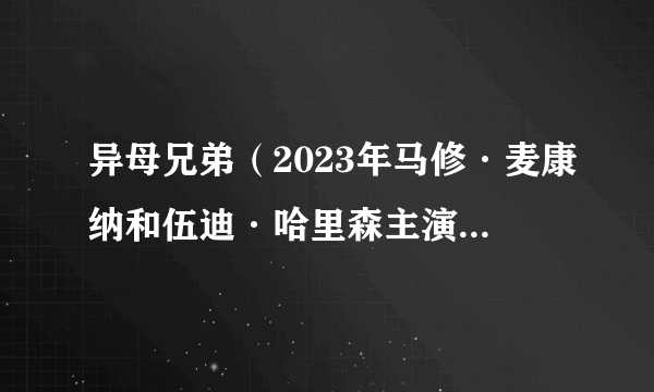 异母兄弟（2023年马修·麦康纳和伍迪·哈里森主演的剧集）