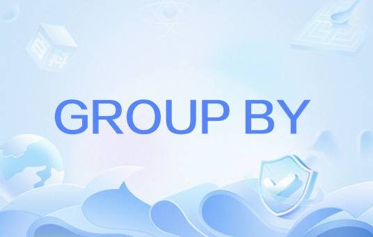 GROUP BY