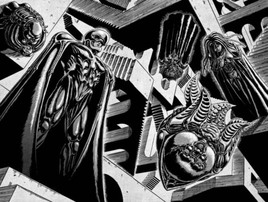 神之手（《剑风传奇》中的组织）