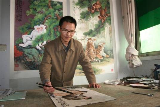 周健（青年画家）