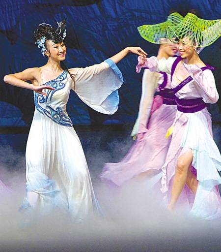 西施（无锡歌舞剧院创作并表演的大型民族舞剧）