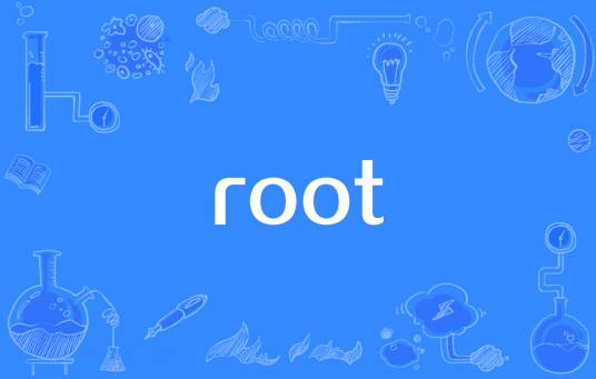 root（计算机术语言）