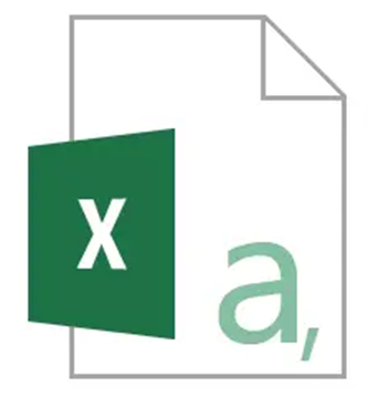 CSV（逗号分隔值文件格式）