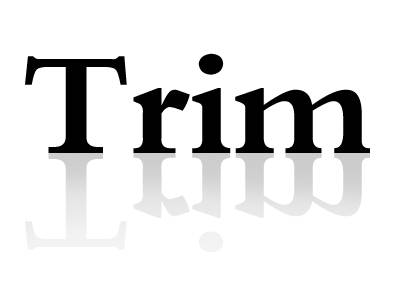 Trim（函数）