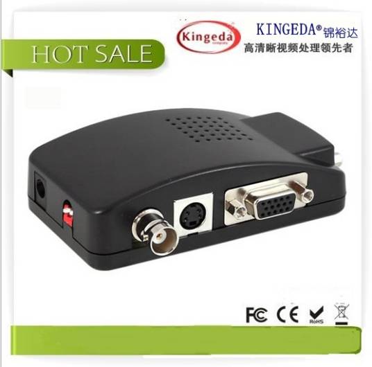 BNC转VGA视频转换器