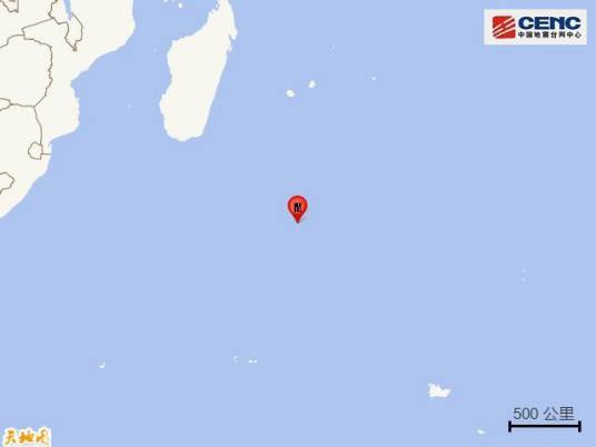 4·15西南印度洋海岭地震