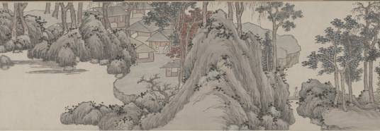 明沈周沧州趣图