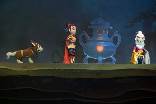 杨戬（木偶剧《二郎救母》中的主角）