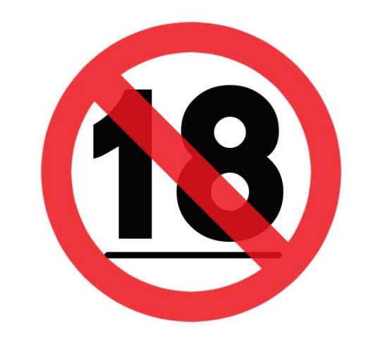 十八禁(不适合未成年人观看的内容)