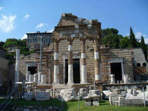 意大利伦巴第人遗址