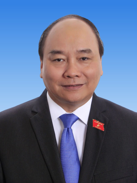 阮春福（越南原国家主席，越南政府原总理）