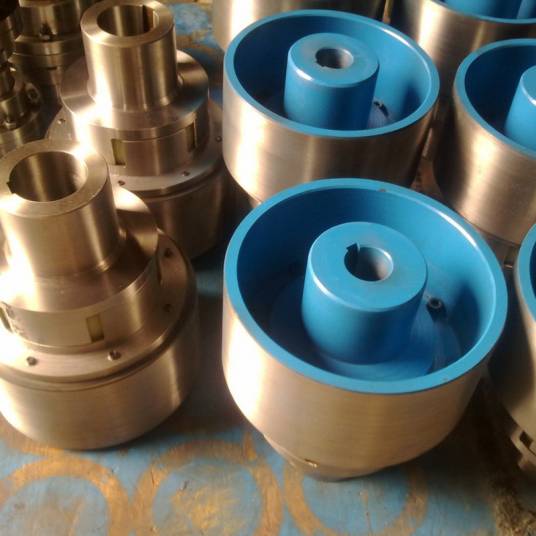 弹性柱销齿联轴器