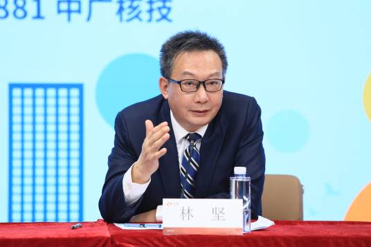 林坚（中广核技原董事长）