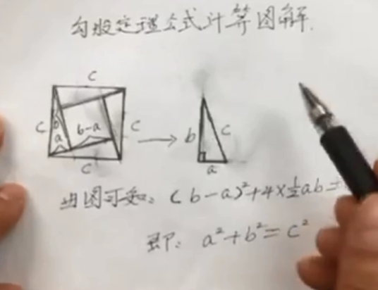 勾股定理公式计算图解