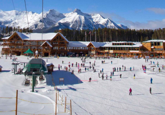 圣莫里茨滑雪场