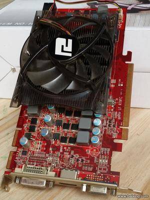 迪兰恒进HD4860星钻T1-512M