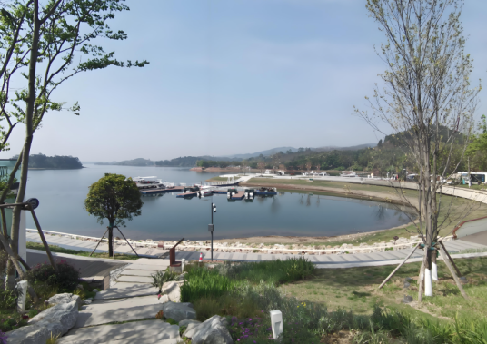 资阳三岔湖景区