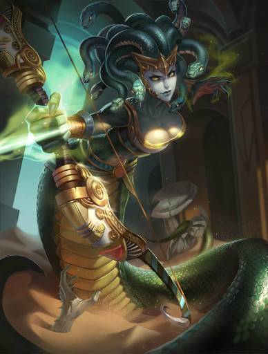 美杜莎（游戏《神之浩劫》中的角色）