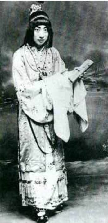 姜妙香（中国内地京剧男演员，工小生演员）