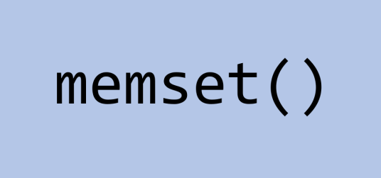 memset
