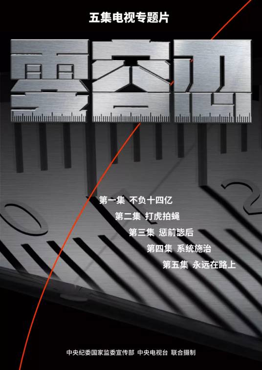 零容忍（2022年中央电视台综合频道播出的五集电视专题片）