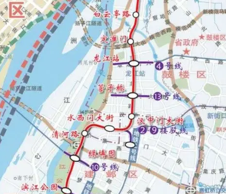 南京地铁2-9号线接驳线
