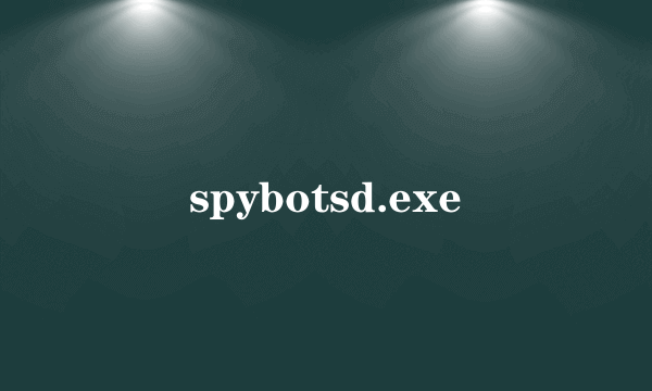 spybotsd.exe
