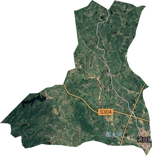 河口镇（湖北省孝感市大悟县辖镇）