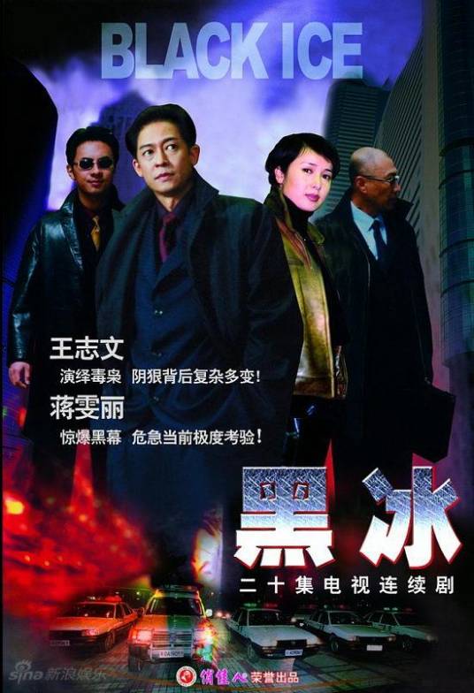 黑冰（2001年王冀邢执导的刑侦剧）